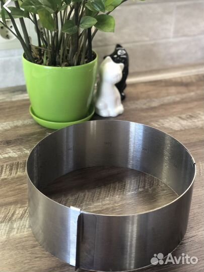 Раздвижная форма для выпечки