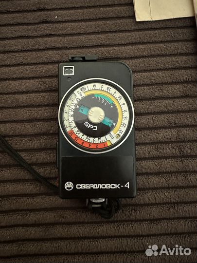 Экспонометр Свердловск 4