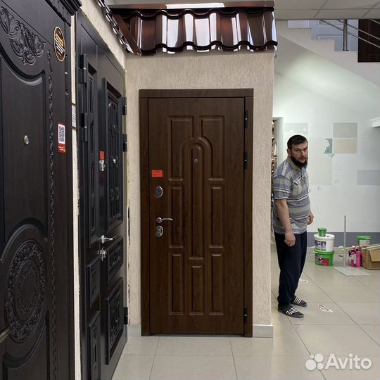 Двери входные