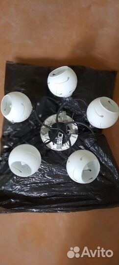 Люстра потолочная новая