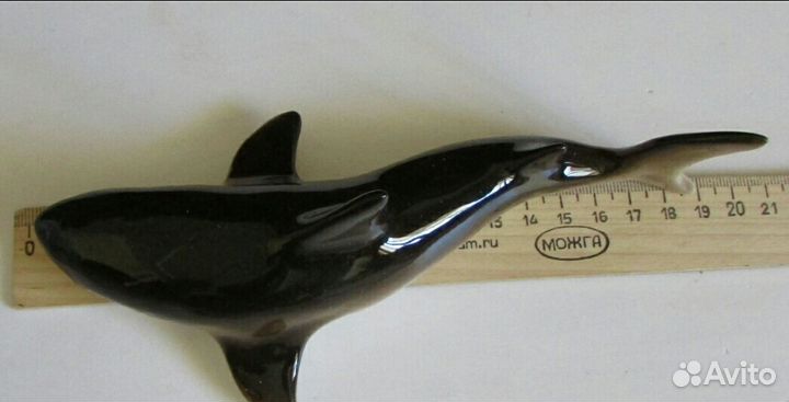 Фарфоровая статуэтка - акула