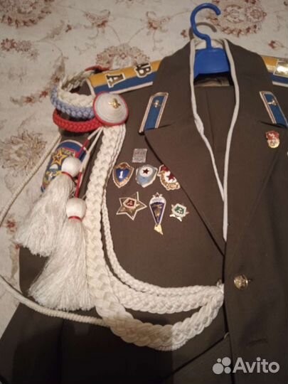 Китель вдв дембельский