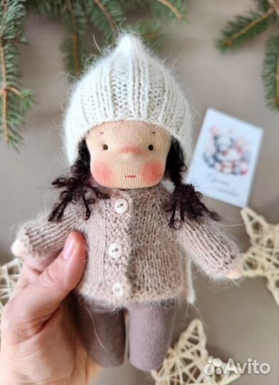 Текстильная куколка