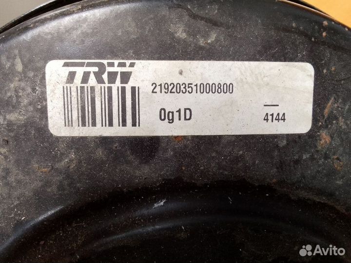 Вакуумный усилитель тормозов Datsun on-DO