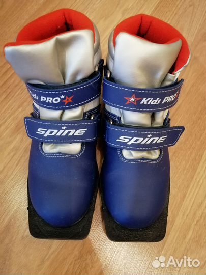 Ботинки для горных лыж детские