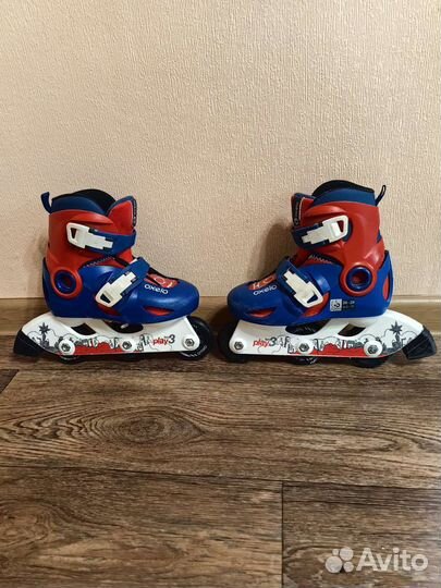 Роликовые коньки детские р. 26-28