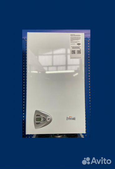 Газовый котел настенный