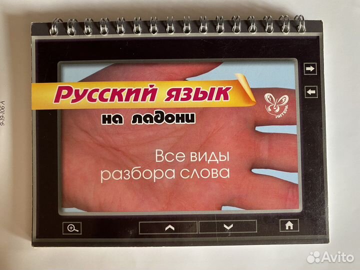 Учебники (русский, английский, алгебра)