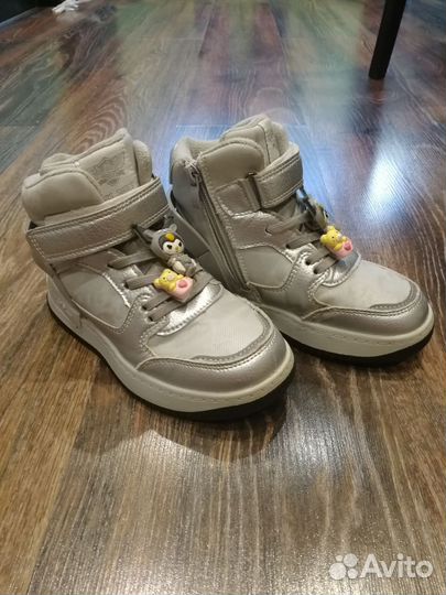 Ботинки демисезонные на девочку