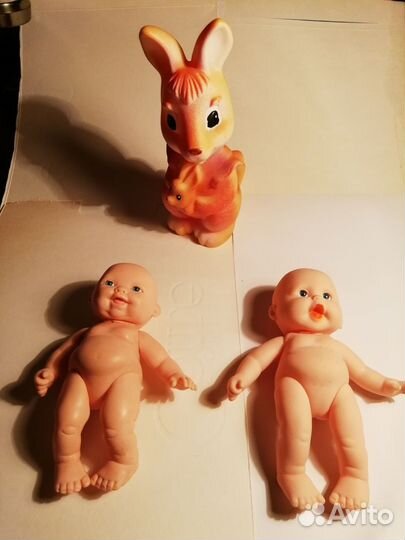 Резиновые пупсы и кенгуру