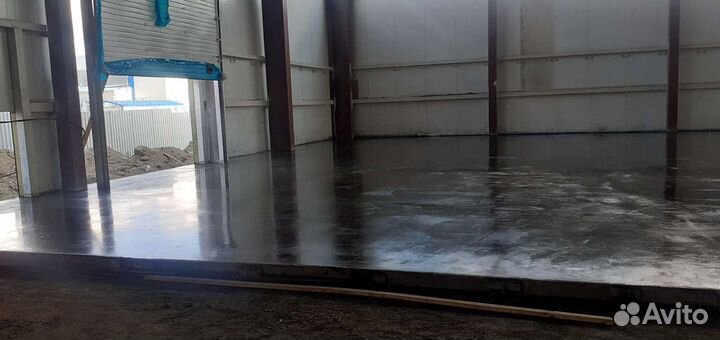 Топинговые полы