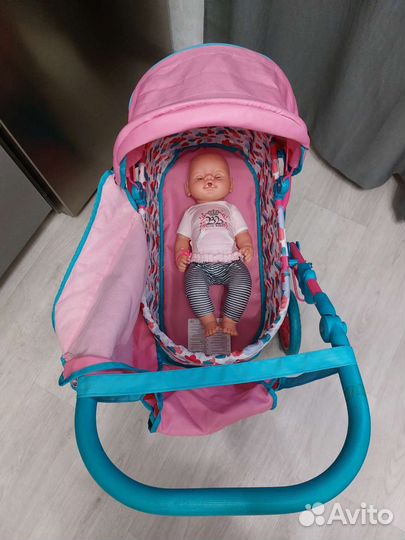 Коляска Zapf creation baby born