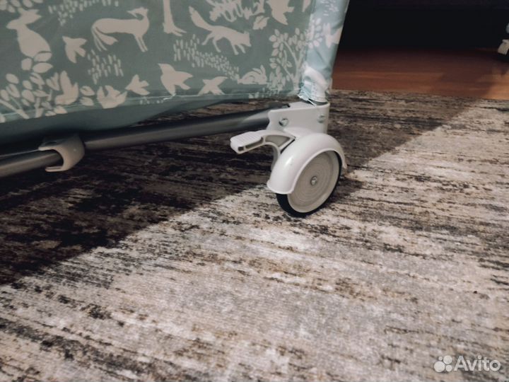 Манеж кроватка