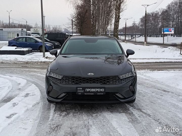 Kia K5 2.5 AT, 2020, 112 875 км