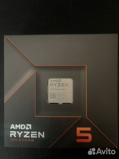 Сборка комплект 7600x b650m-k на ddr5