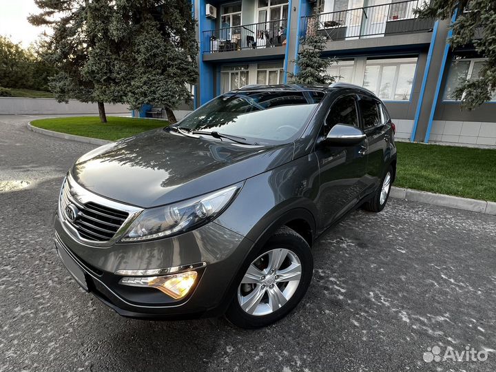 Kia Sportage 2.0 МТ, 2012, 98 000 км