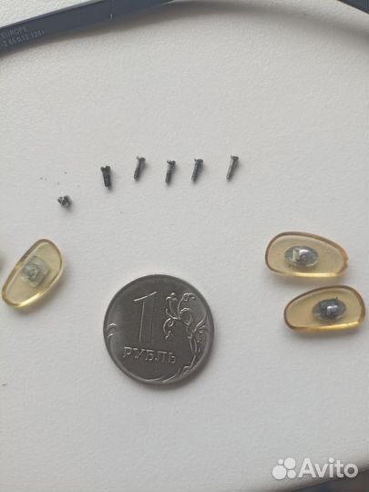 Запчасти для очков