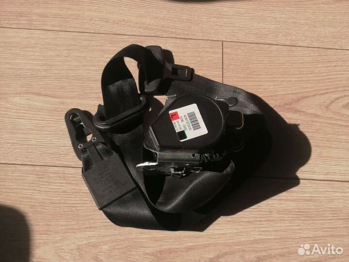 Ремень безопасности передний левый audi q7