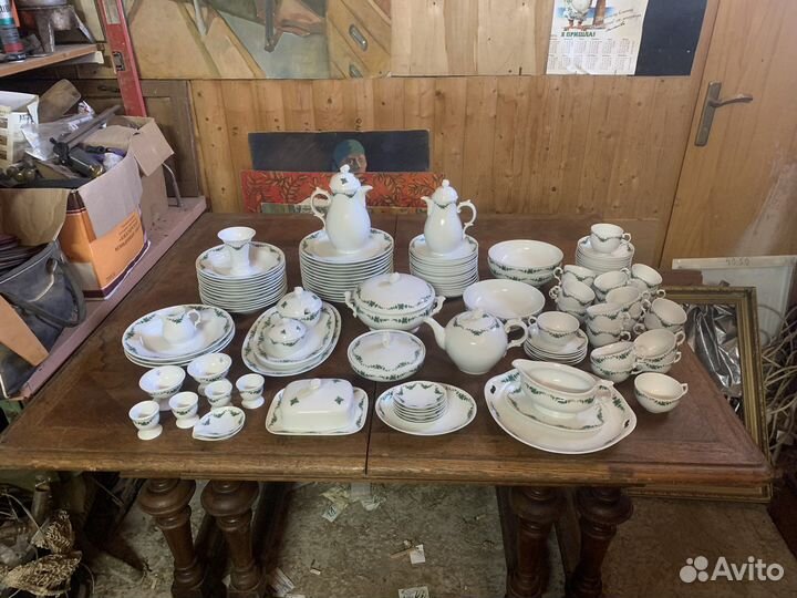 Немецкий столовый сервиз Furstenberg