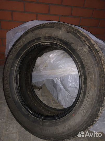 Bridgestone Dueler H/T 265/60 R18 110H