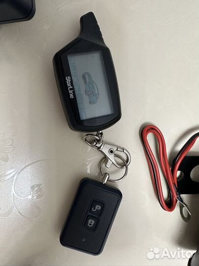 Сигнализация starline без автозапуска