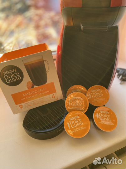Капсульная кофемашина dolce gusto