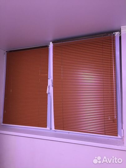 Установка жалюзи на окна