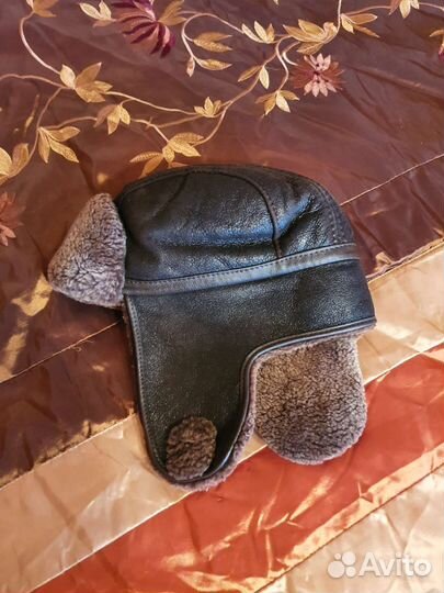 Шапка из овчины мужская