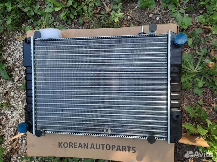 Газель радиатор Новый 3 рядный