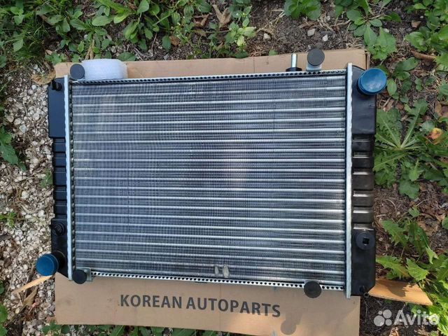 Газель радиатор Новый 3 рядный