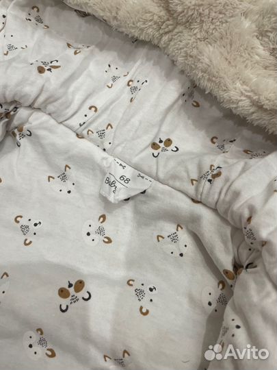 Комбинезон плюшевый