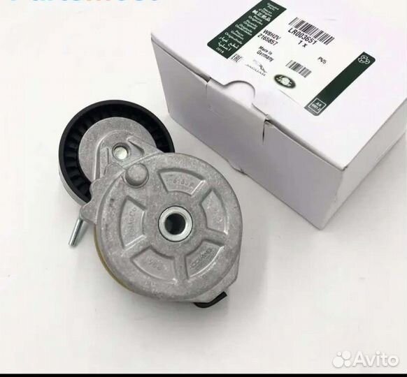 Комплект натяжителя ремня 2.2 дизель