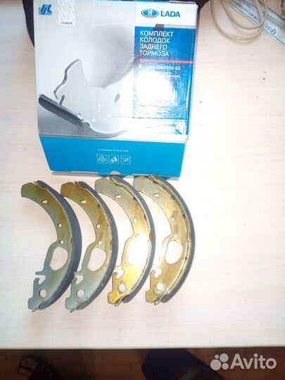 Задние тормозные колодки ваз с абс
