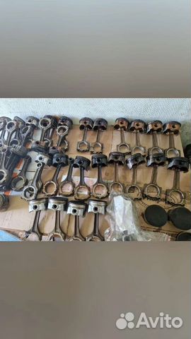 Шатун с поршнем мазда форд 2.3 атмосферный