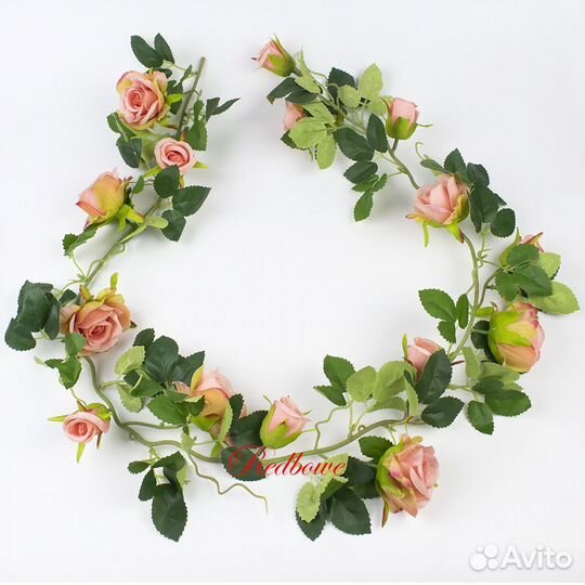 Розы лиана искусственные цветы