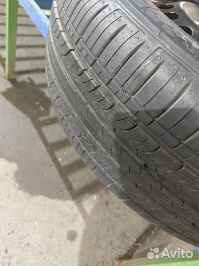 Колесо R16 / 205 / 65 nexen CP 672 5x114.3 штамп