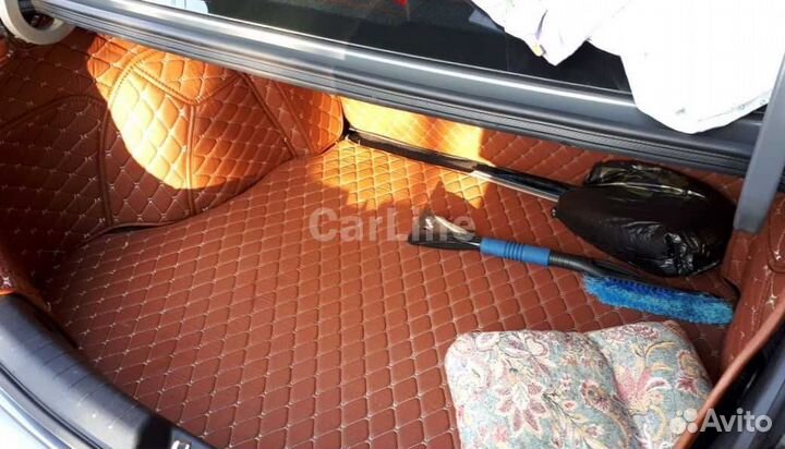 Коврик на Kia Rio