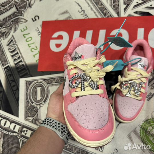 Nike dunk low barbie оригинал