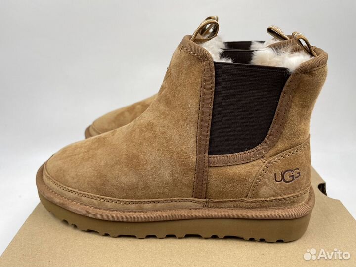 Мужские Угги Челси Ugg Chelsea Chestnut