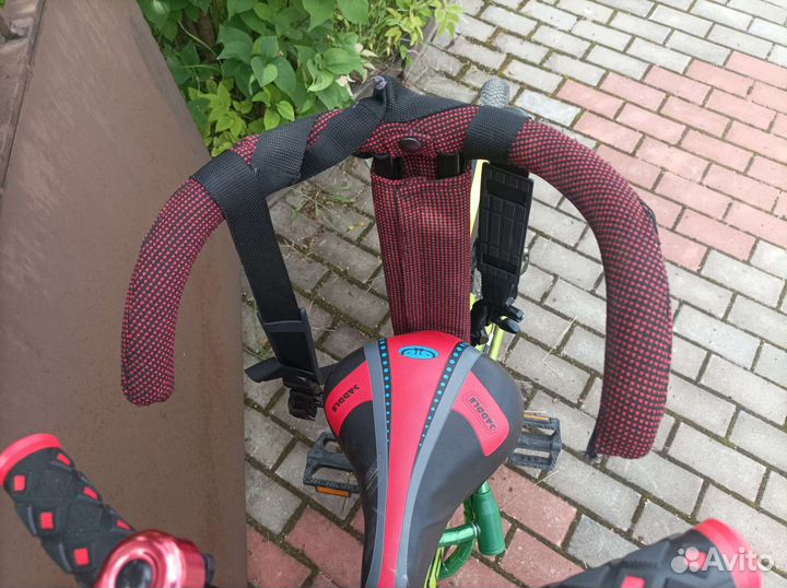 Детское вело кресло