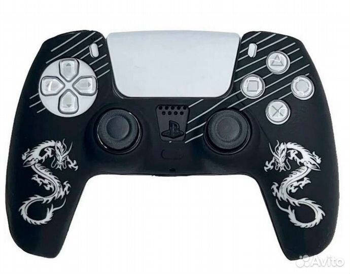 Силиконовые чехлы PS5 (1)