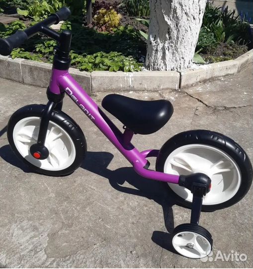 Беговел велосипед 2 в 1