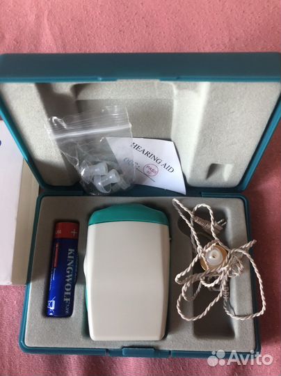 Слуховой аппарат axon F-18