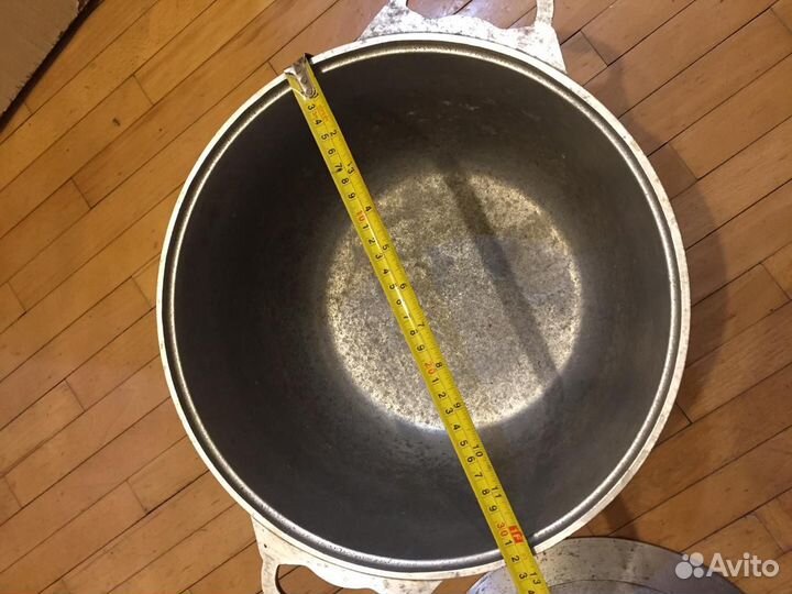 Казань для полов 10 литров дюра алюминий