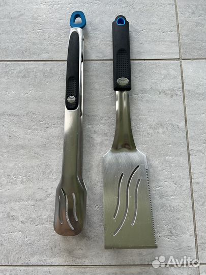 Лопатка и щипцы Napoleon