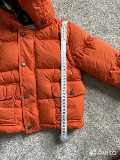 Пуховик детский Burberry