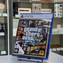 Игра GTA: Grand Theft Auto 5 PS5. Русские субтитры