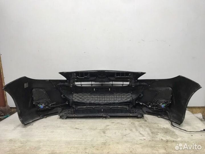 Бампер передний Mazda 3 BL 2010