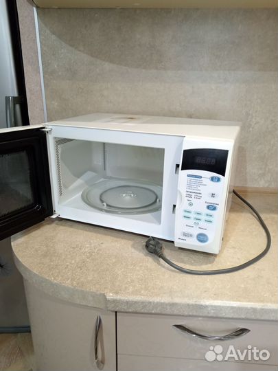 Свч микроволновая печь гриль LG