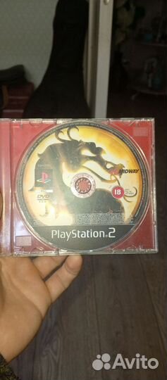 Диски на ps 2